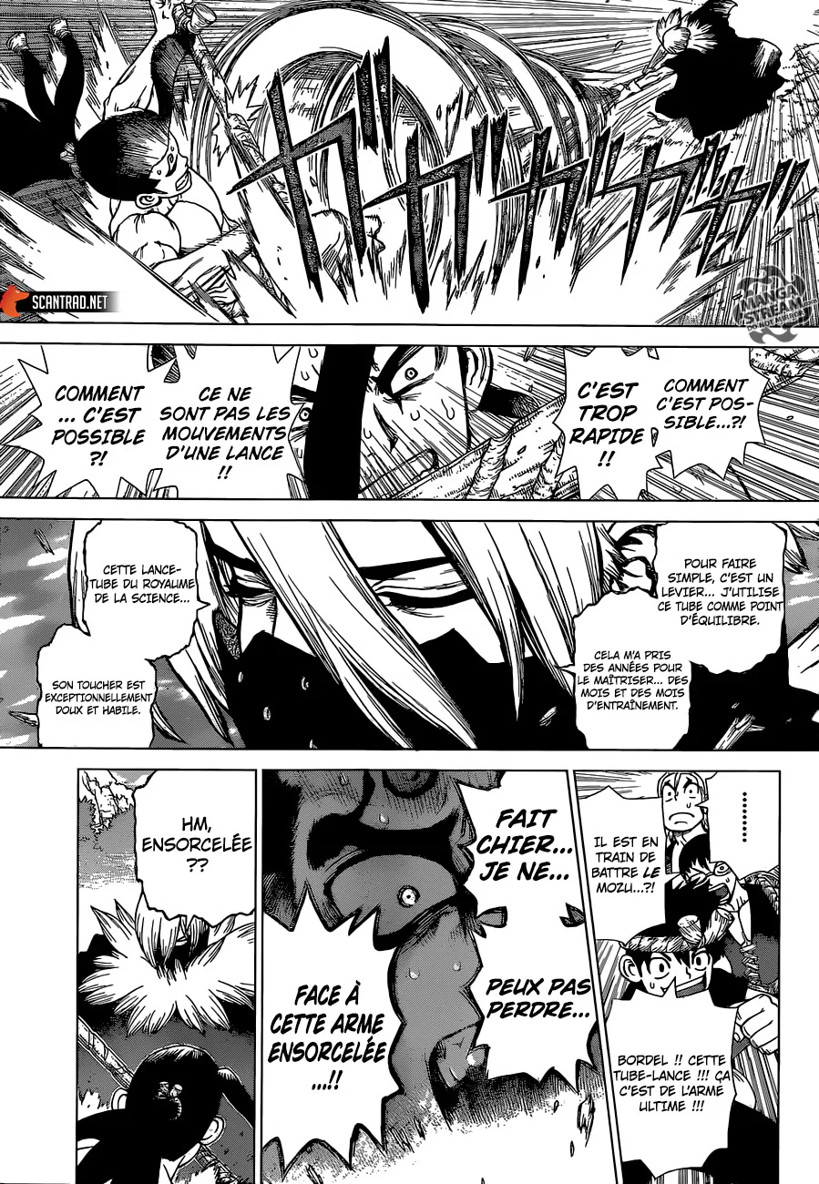 Dr. STONE Chapitre 15 - Page 137