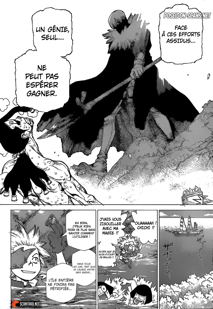 Dr. STONE Chapitre 15 - Page 139