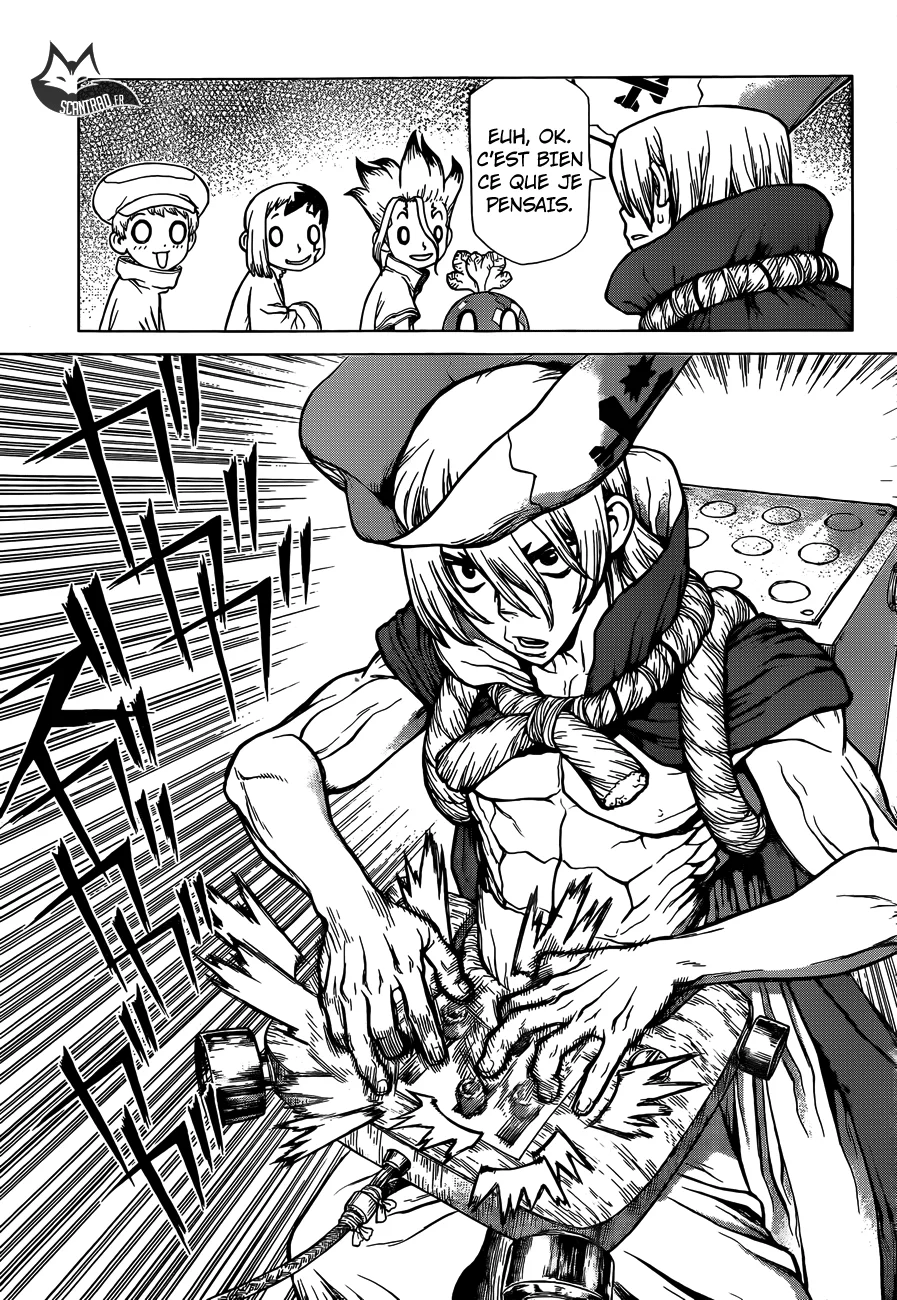 Dr. STONE Chapitre 15 - Page 14