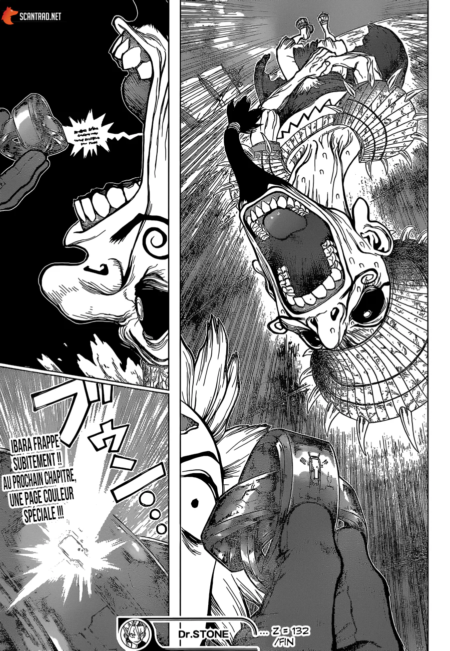 Dr. STONE Chapitre 15 - Page 140