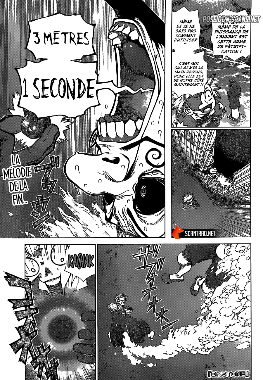 Dr. STONE Chapitre 15 - Page 142
