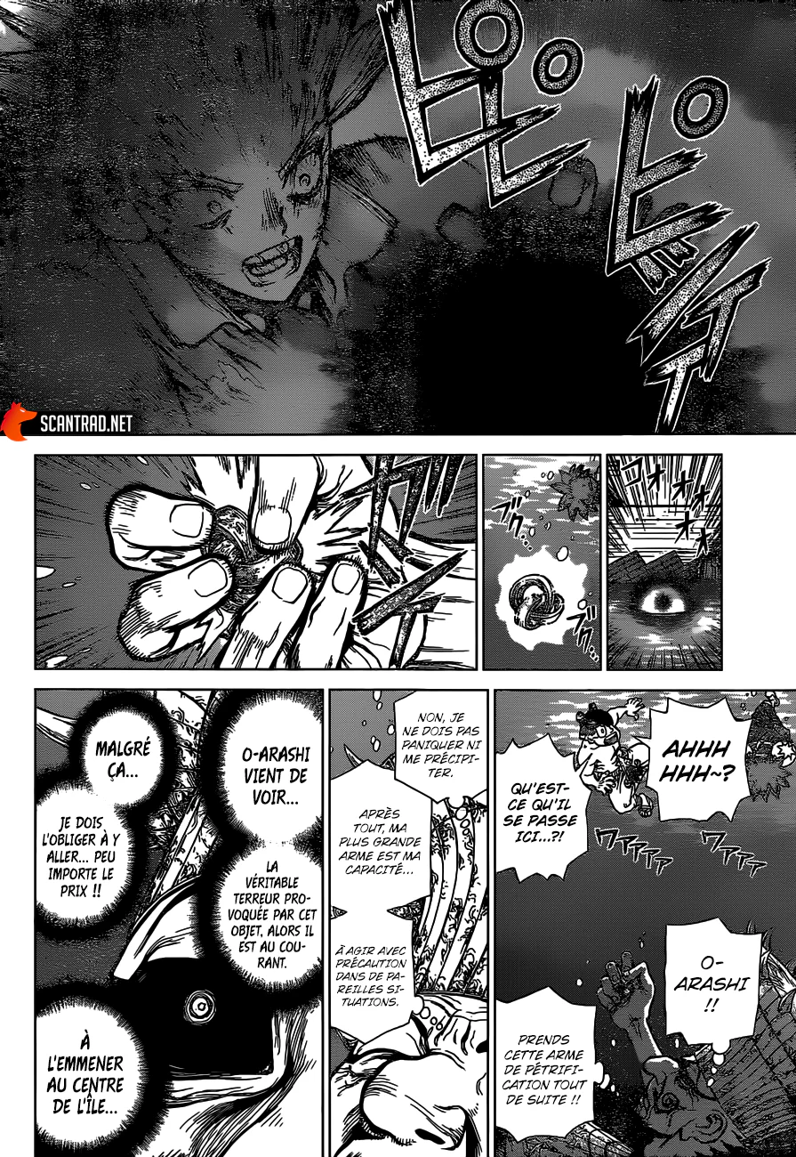Dr. STONE Chapitre 15 - Page 143