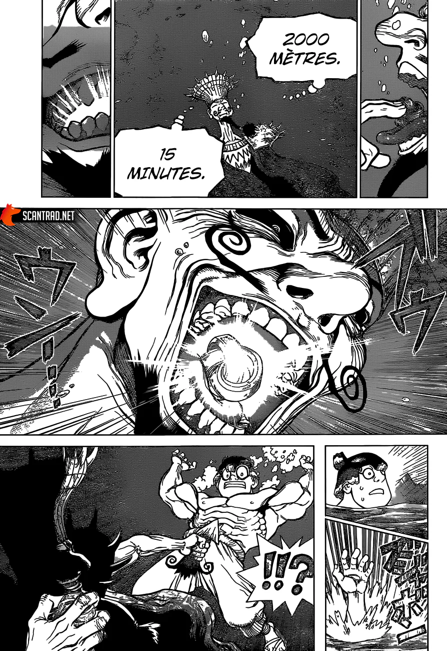 Dr. STONE Chapitre 15 - Page 144