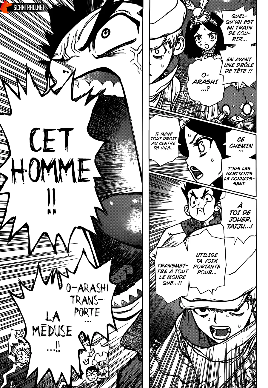Dr. STONE Chapitre 15 - Page 146