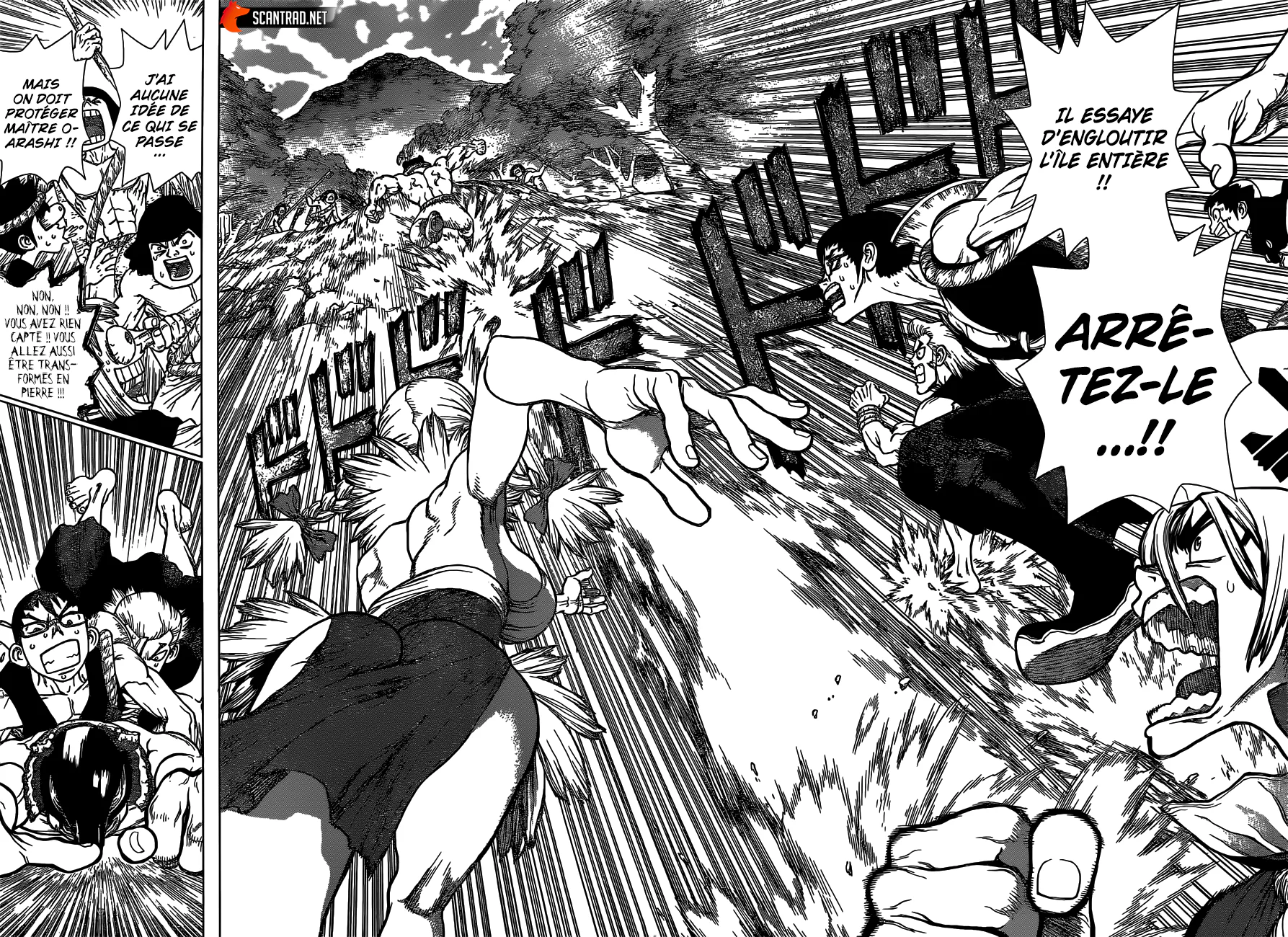Dr. STONE Chapitre 15 - Page 147