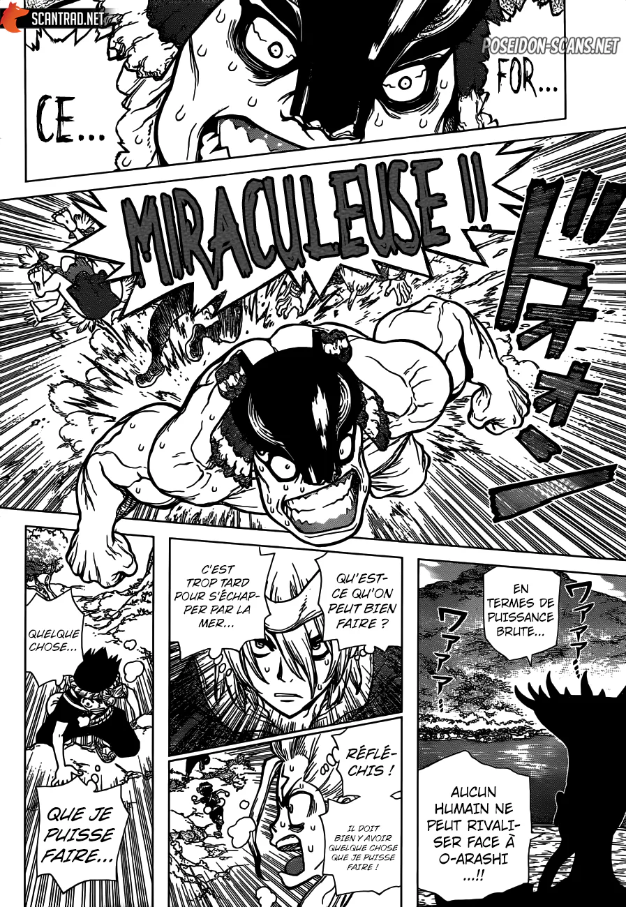 Dr. STONE Chapitre 15 - Page 148