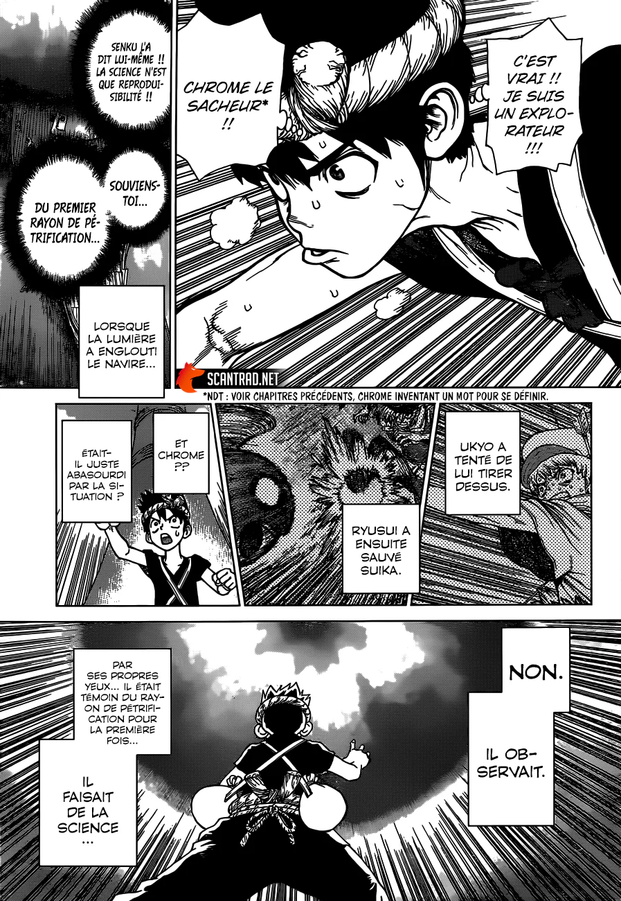 Dr. STONE Chapitre 15 - Page 149