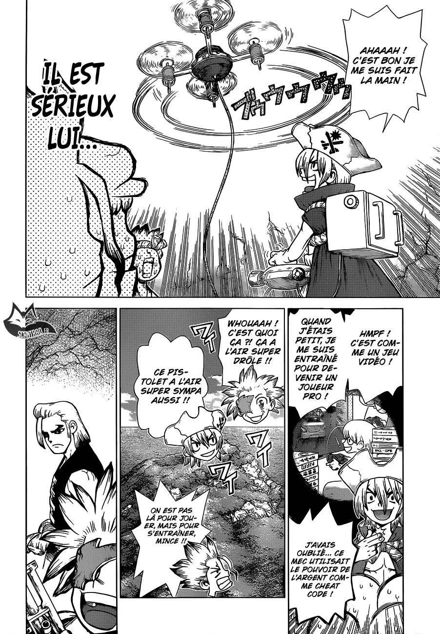 Dr. STONE Chapitre 15 - Page 15