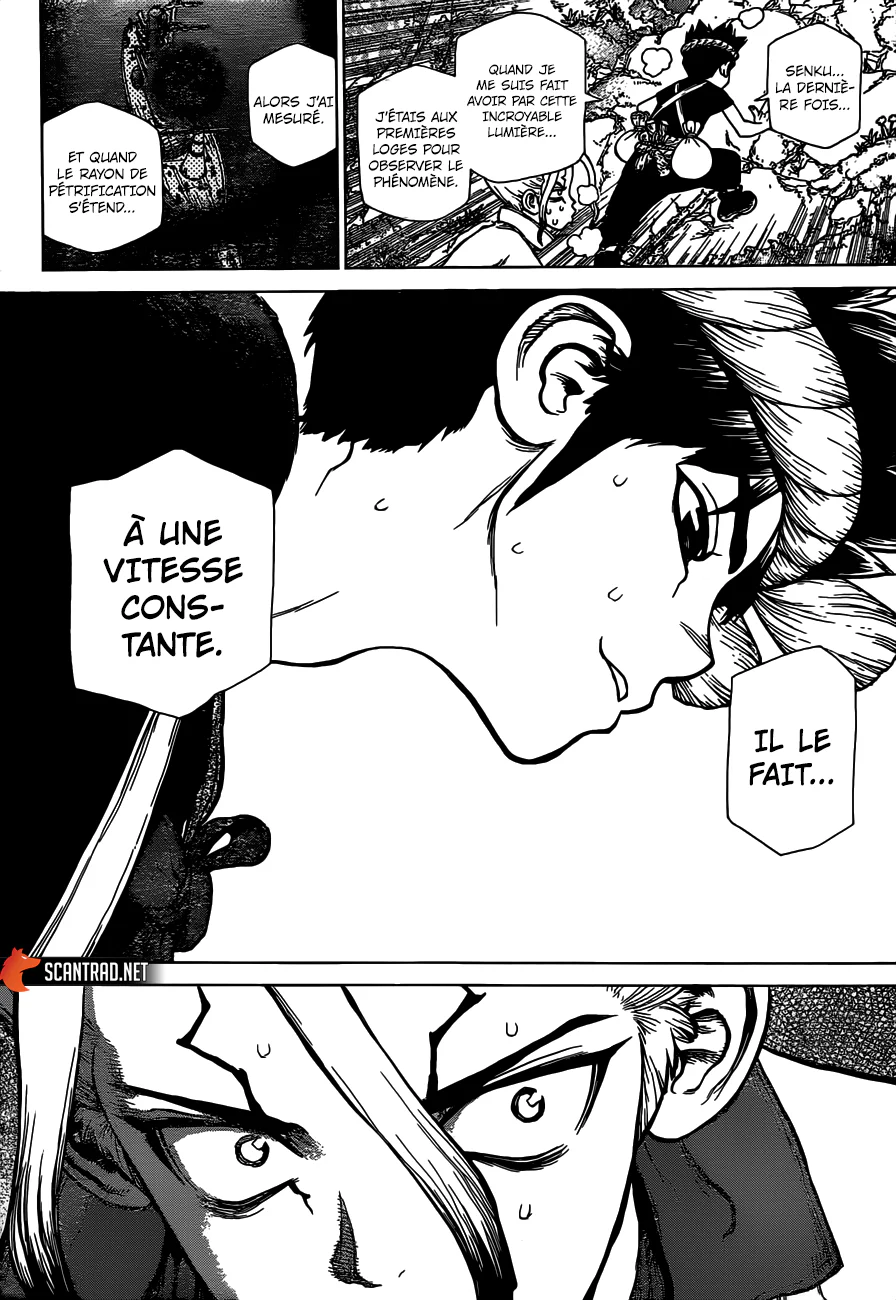 Dr. STONE Chapitre 15 - Page 150