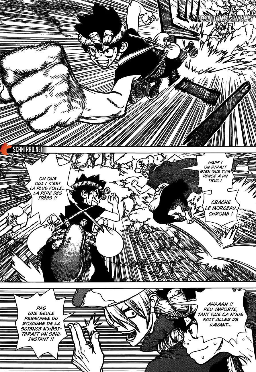 Dr. STONE Chapitre 15 - Page 151