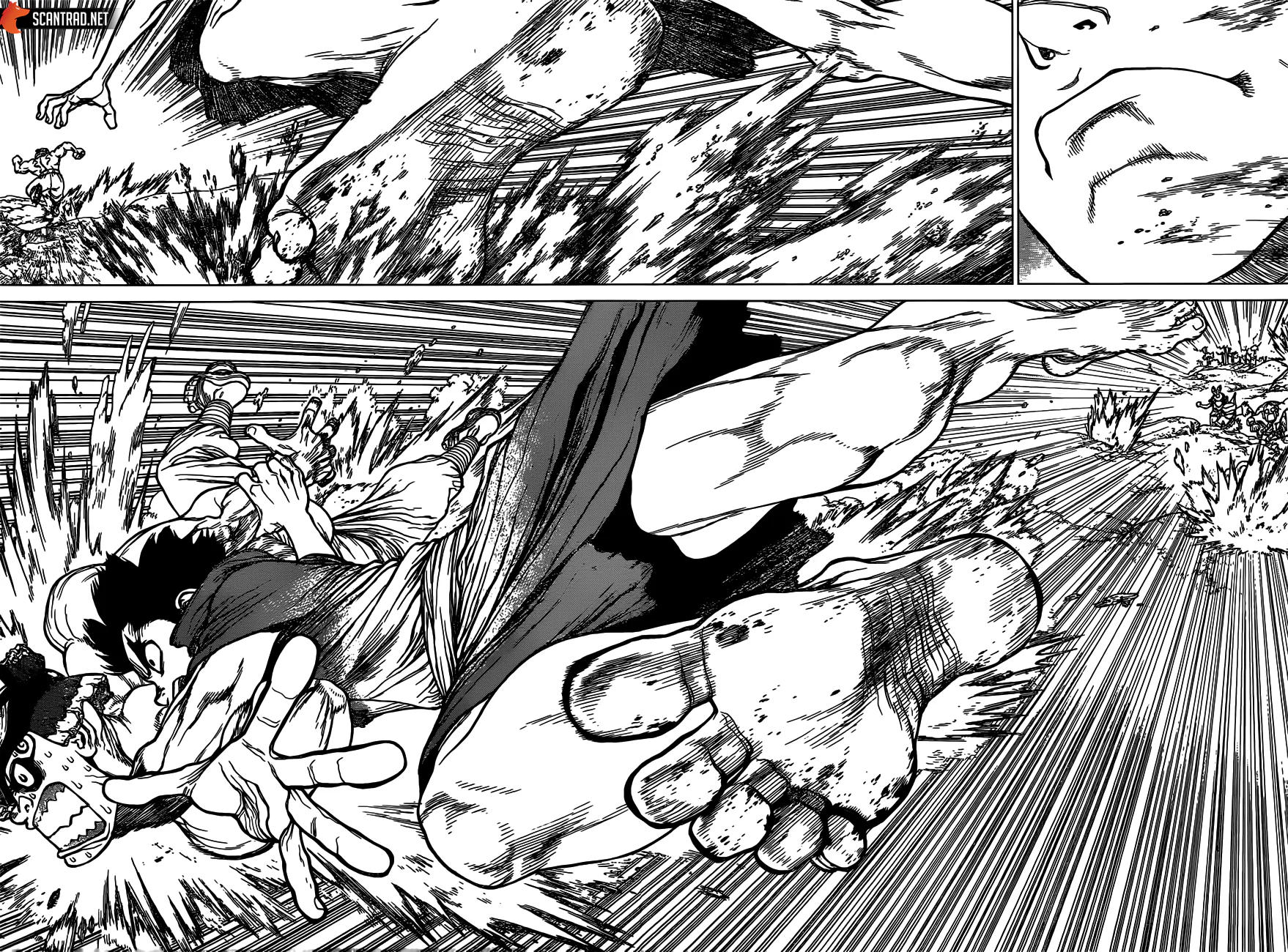 Dr. STONE Chapitre 15 - Page 152