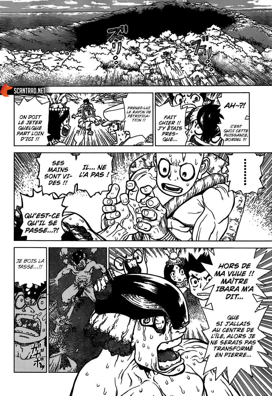 Dr. STONE Chapitre 15 - Page 153