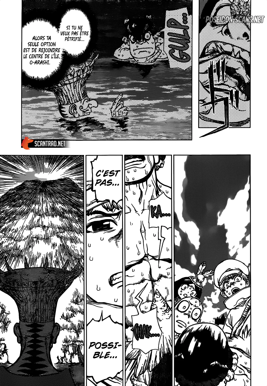 Dr. STONE Chapitre 15 - Page 154