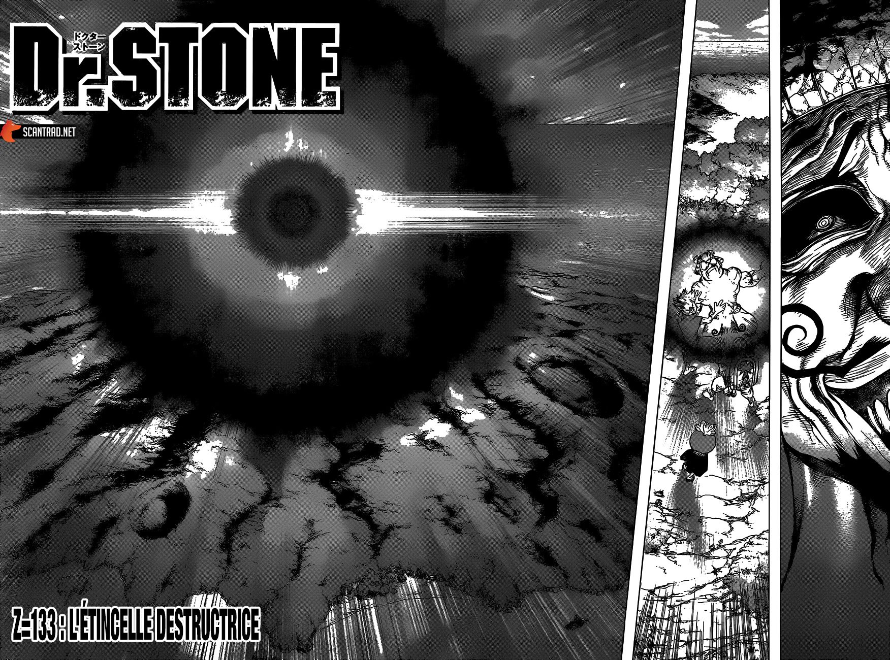 Dr. STONE Chapitre 15 - Page 155