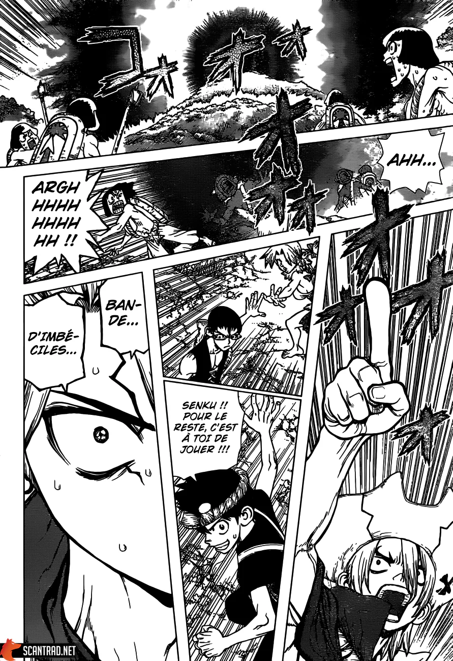 Dr. STONE Chapitre 15 - Page 156