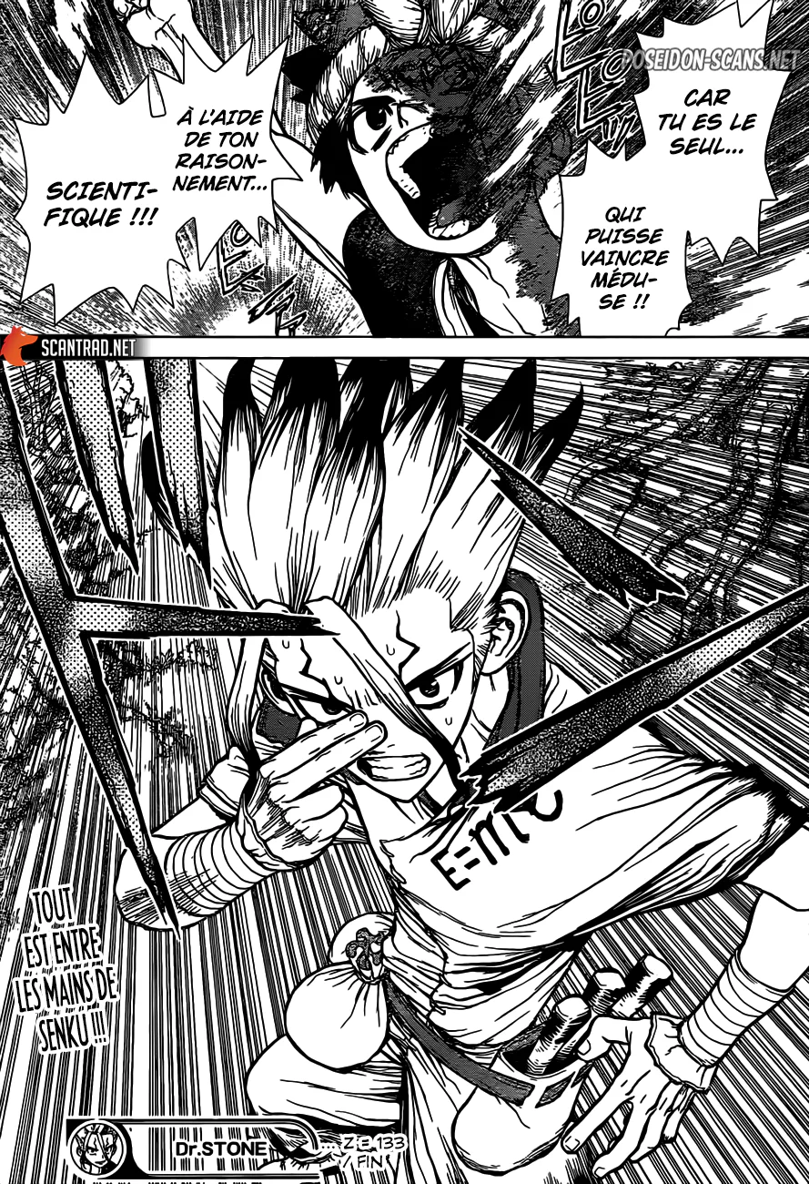 Dr. STONE Chapitre 15 - Page 157