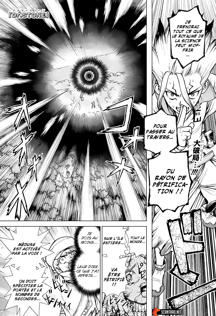 Dr. STONE Chapitre 15 - Page 158