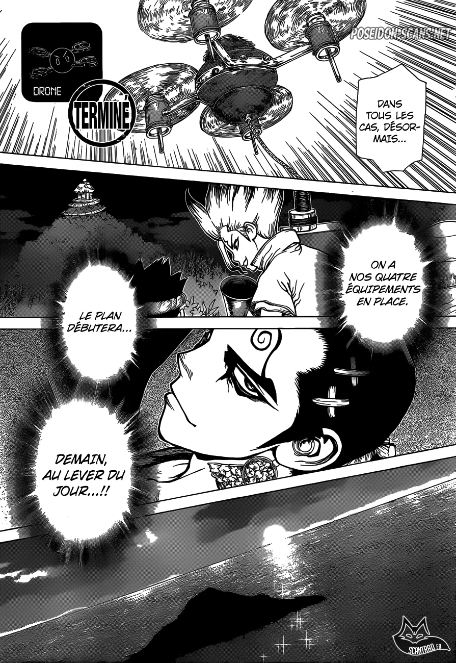 Dr. STONE Chapitre 15 - Page 16