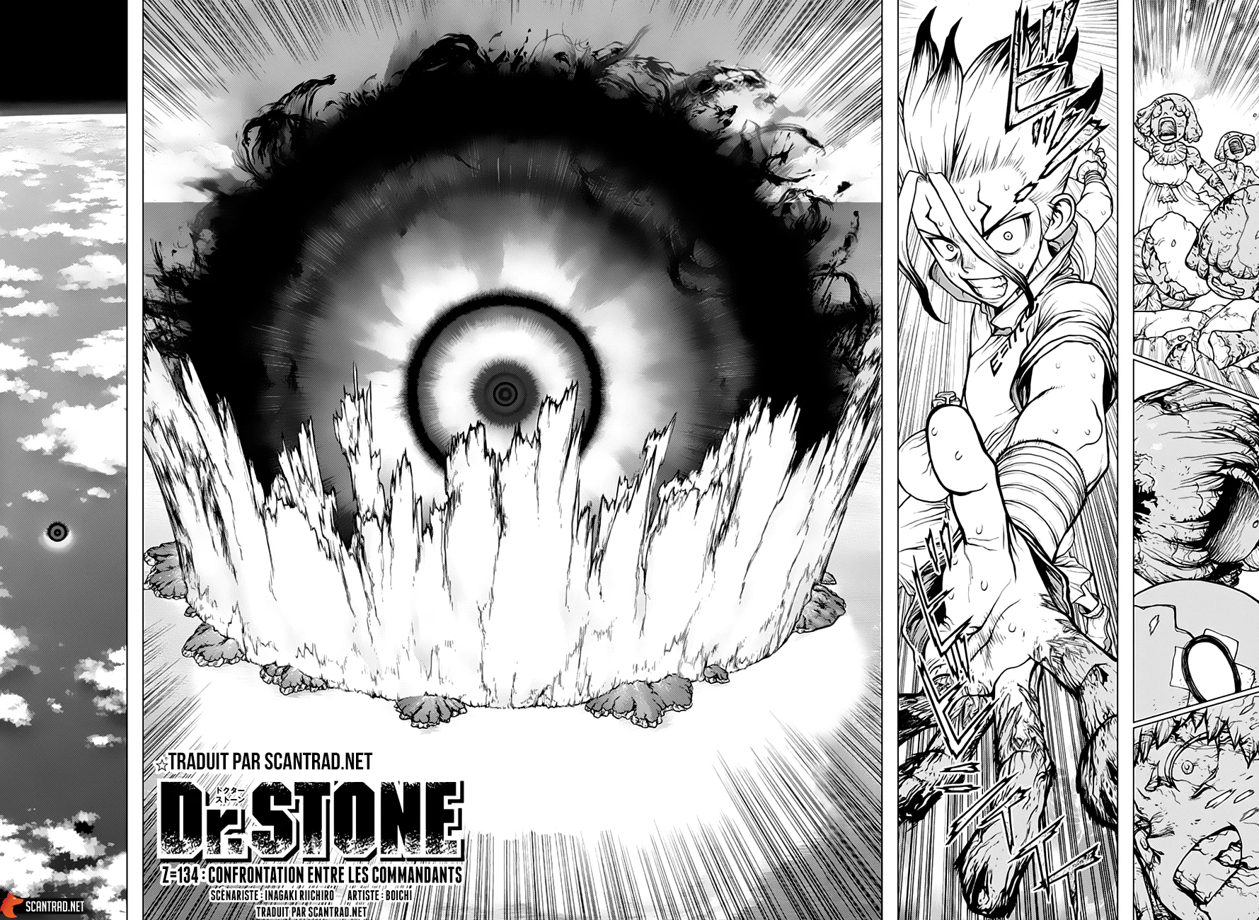 Dr. STONE Chapitre 15 - Page 161