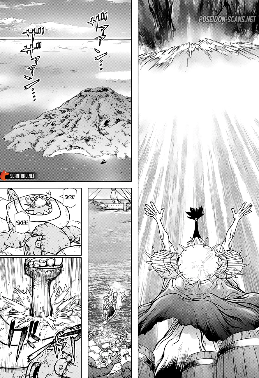 Dr. STONE Chapitre 15 - Page 163
