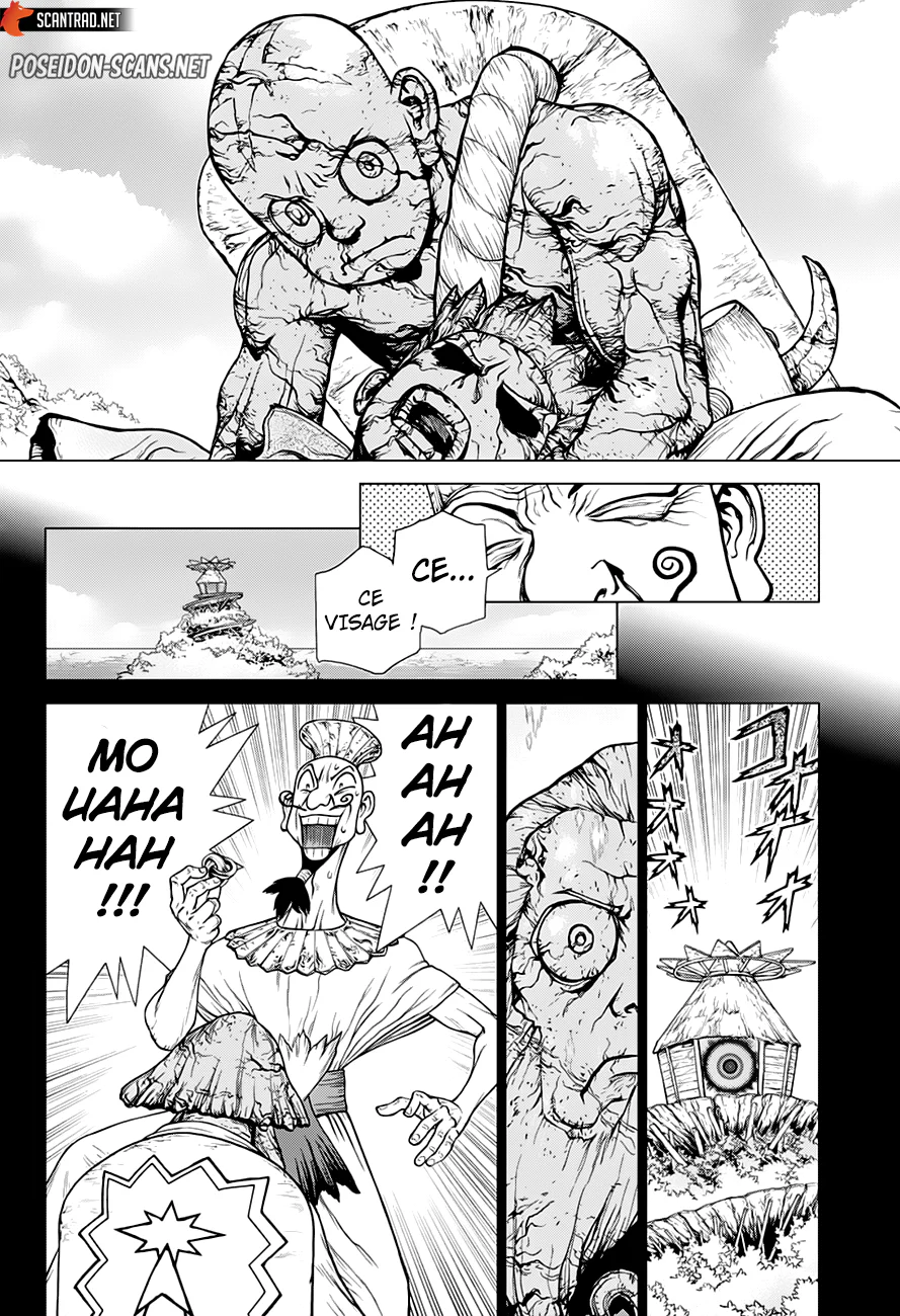 Dr. STONE Chapitre 15 - Page 166