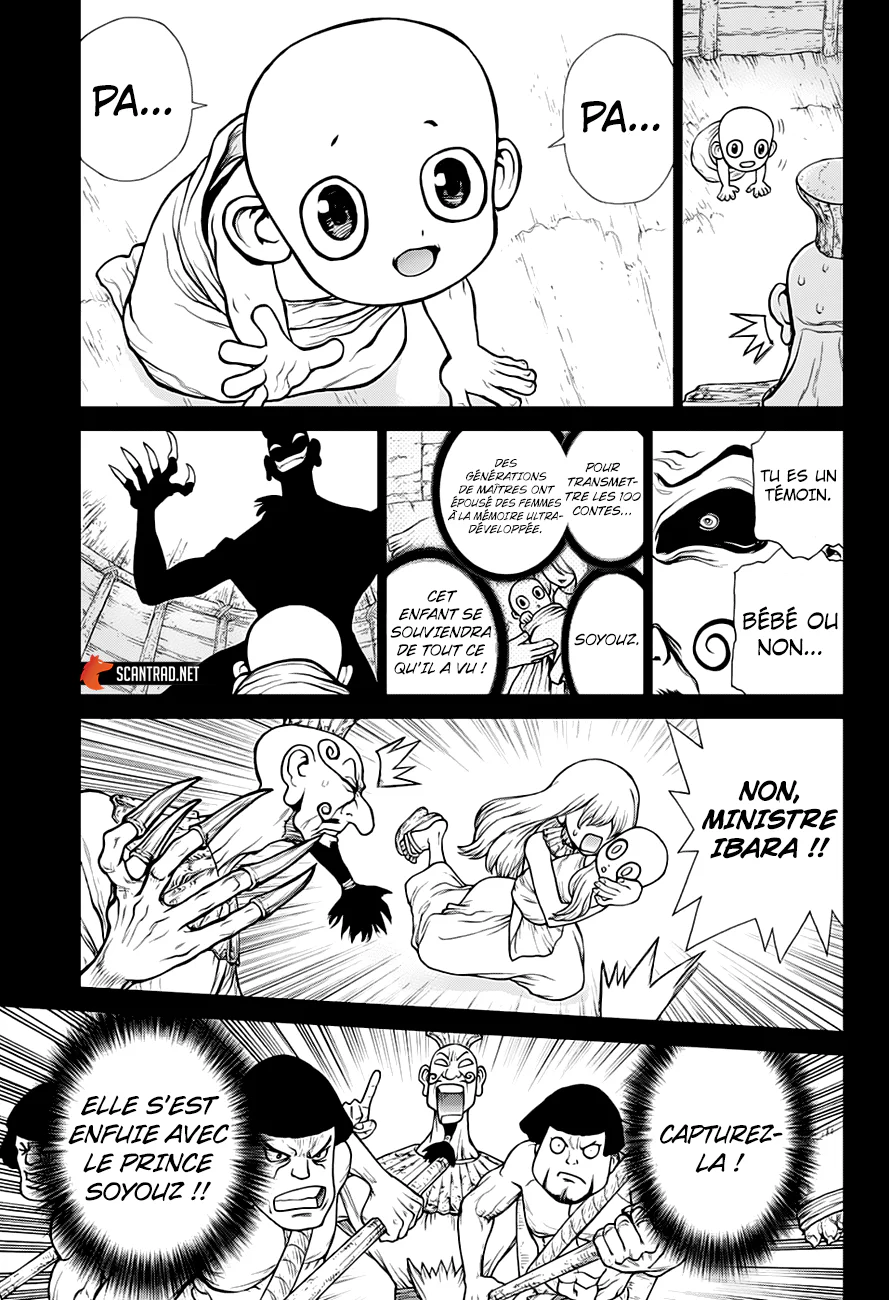 Dr. STONE Chapitre 15 - Page 167