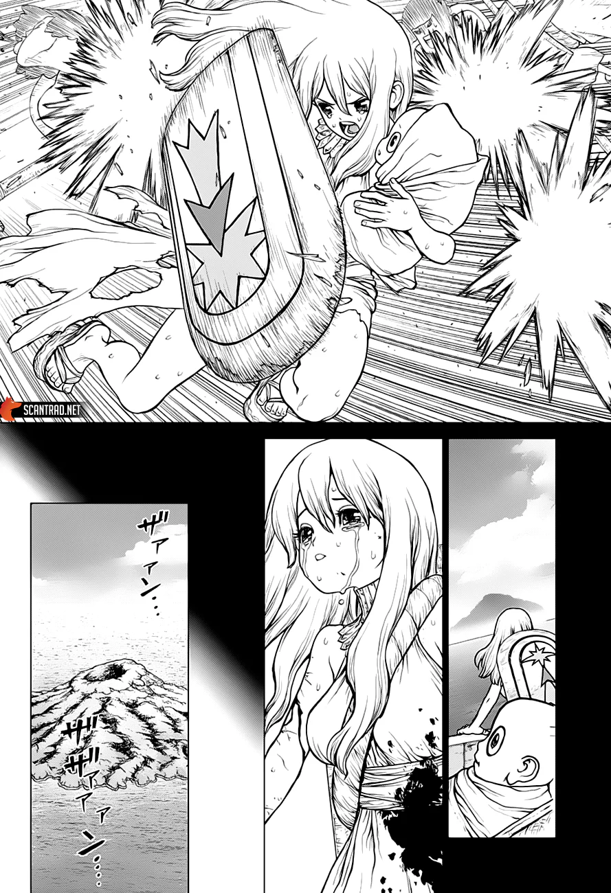 Dr. STONE Chapitre 15 - Page 168
