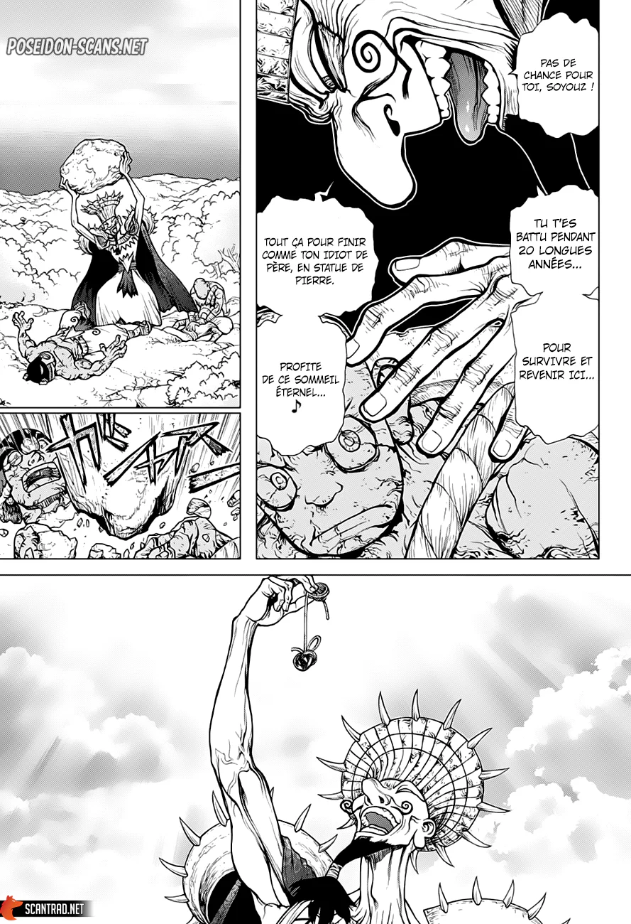 Dr. STONE Chapitre 15 - Page 169