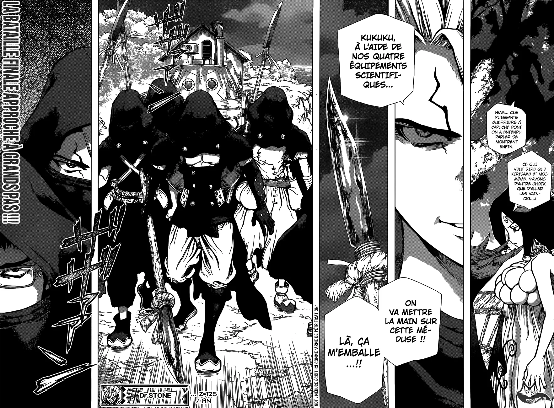 Dr. STONE Chapitre 15 - Page 17