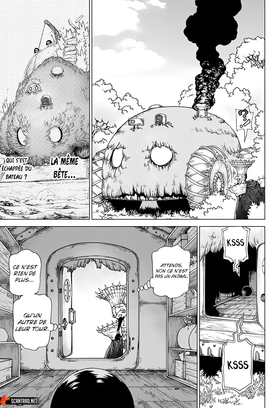 Dr. STONE Chapitre 15 - Page 171
