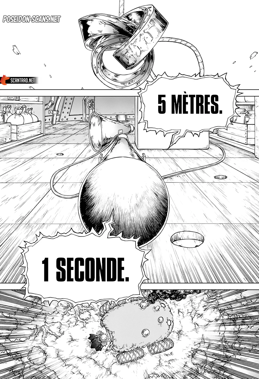 Dr. STONE Chapitre 15 - Page 172