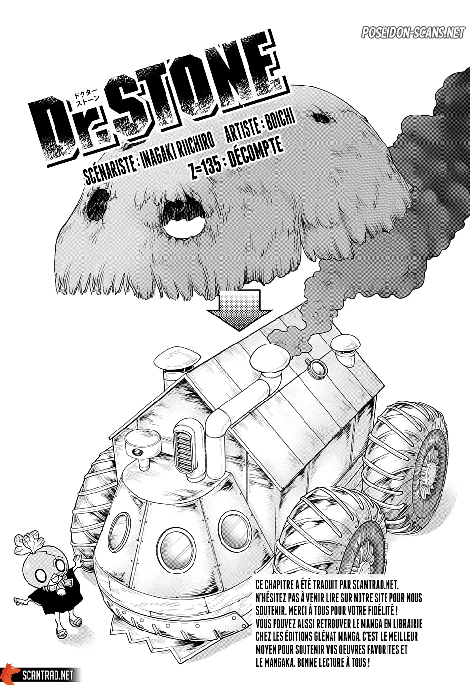 Dr. STONE Chapitre 15 - Page 175