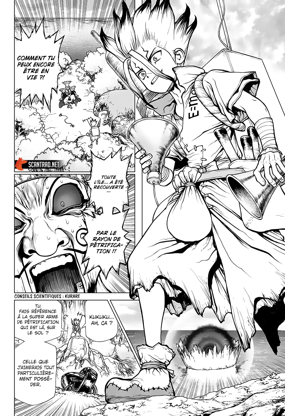 Dr. STONE Chapitre 15 - Page 176