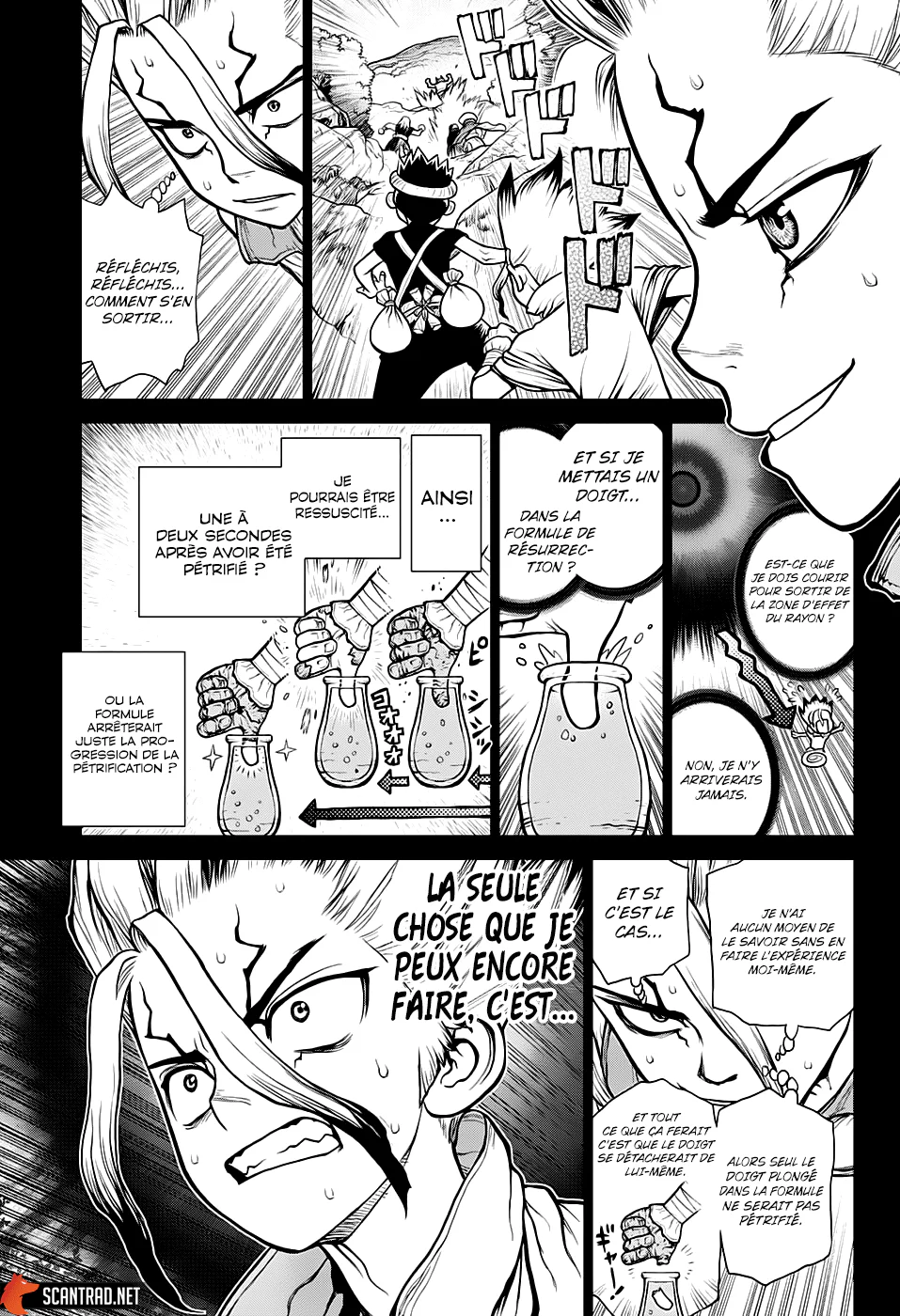 Dr. STONE Chapitre 15 - Page 177