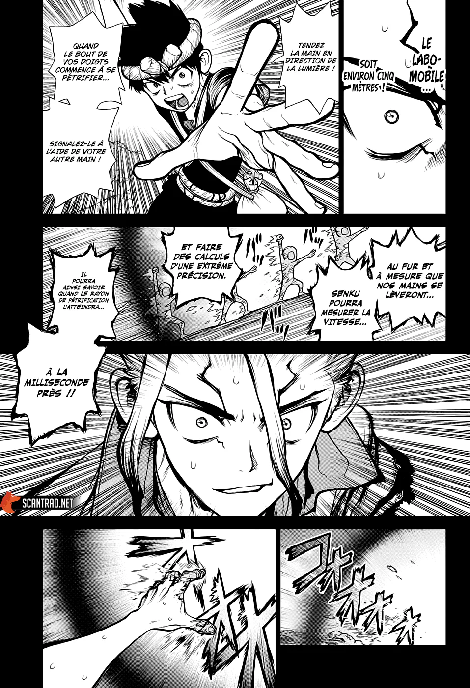 Dr. STONE Chapitre 15 - Page 179