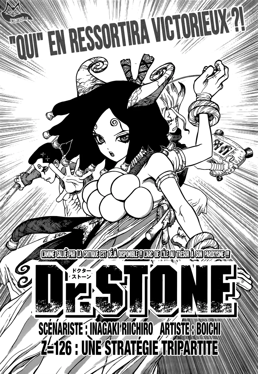Dr. STONE Chapitre 15 - Page 18
