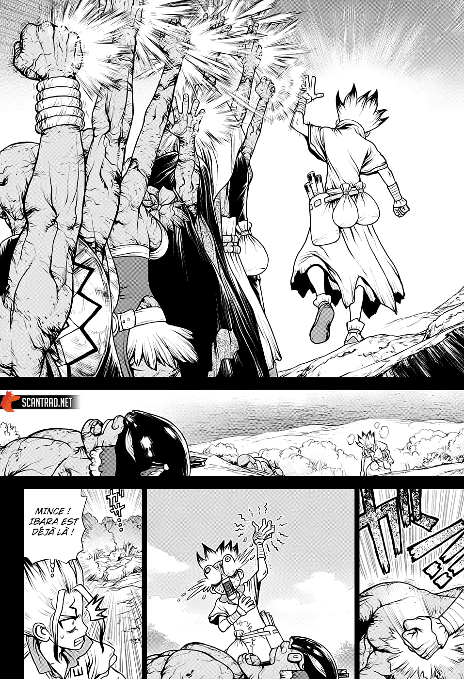 Dr. STONE Chapitre 15 - Page 186