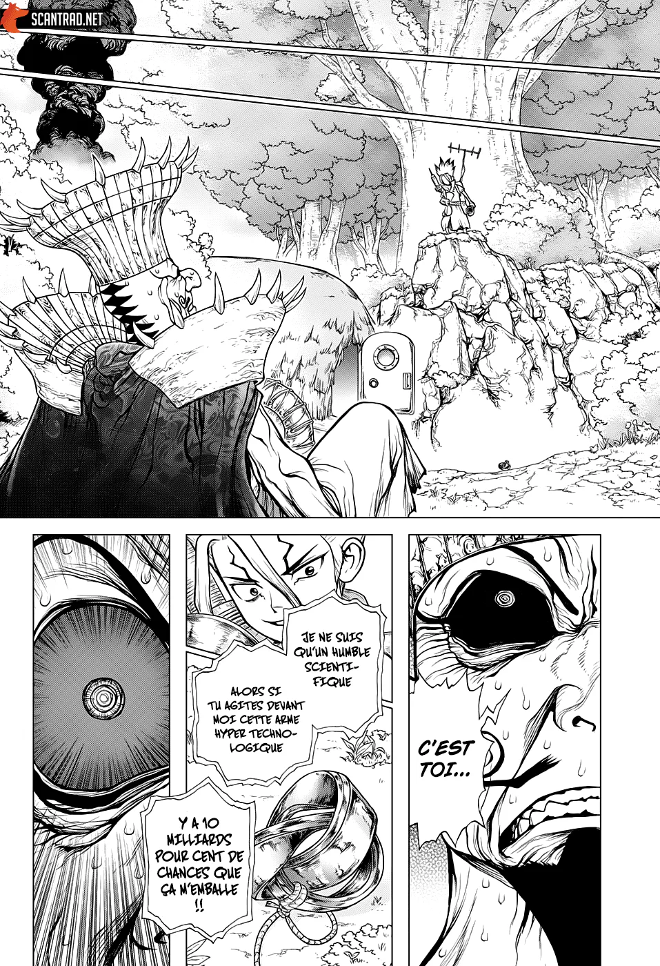 Dr. STONE Chapitre 15 - Page 188