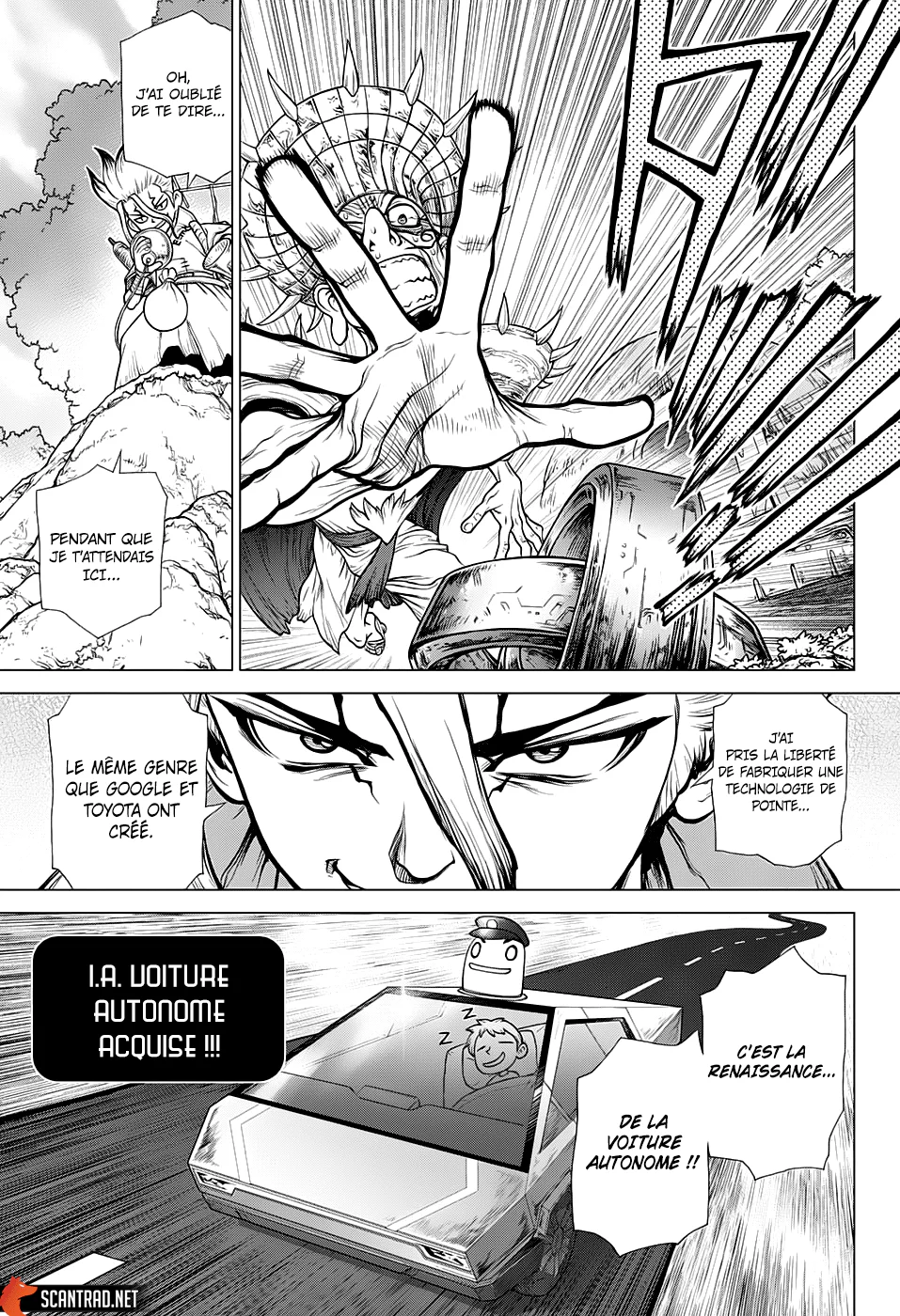 Dr. STONE Chapitre 15 - Page 189