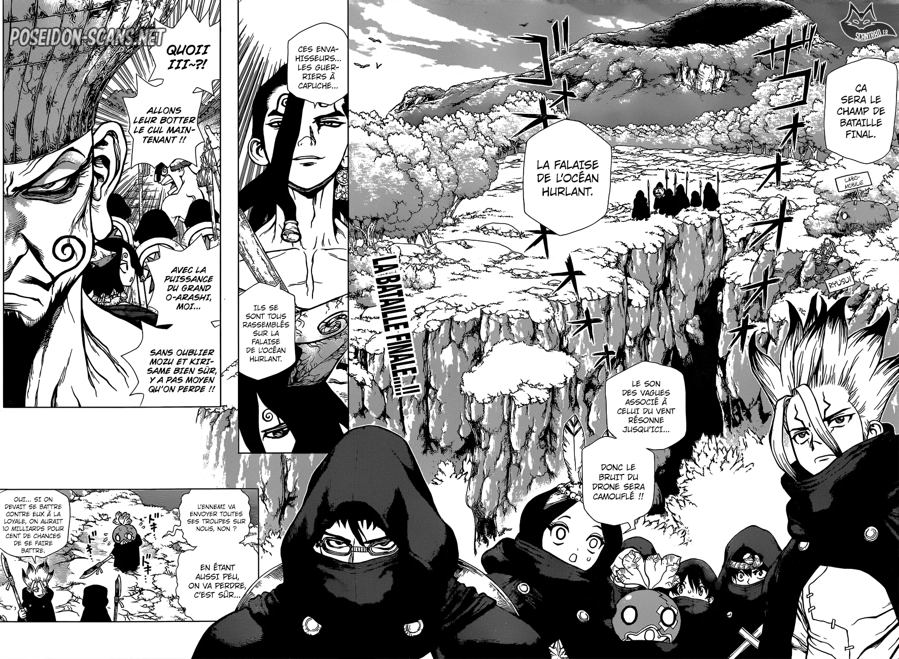 Dr. STONE Chapitre 15 - Page 19