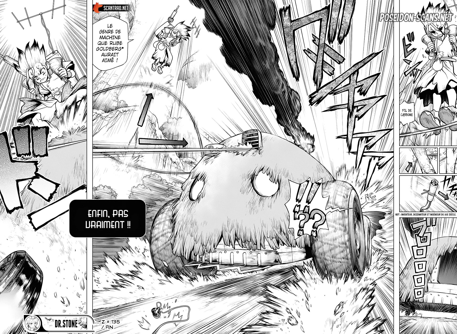 Dr. STONE Chapitre 15 - Page 190