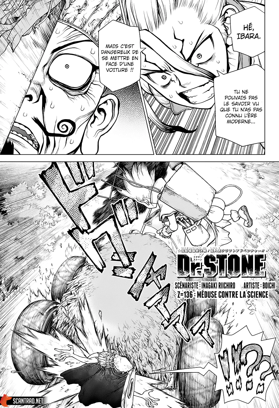 Dr. STONE Chapitre 15 - Page 191
