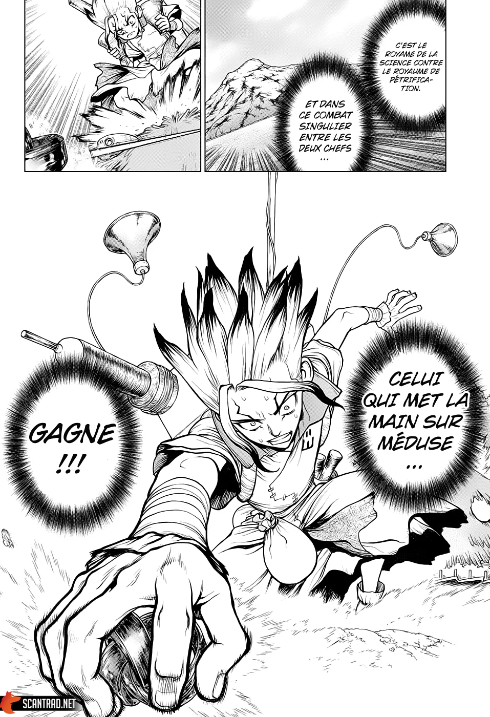 Dr. STONE Chapitre 15 - Page 192