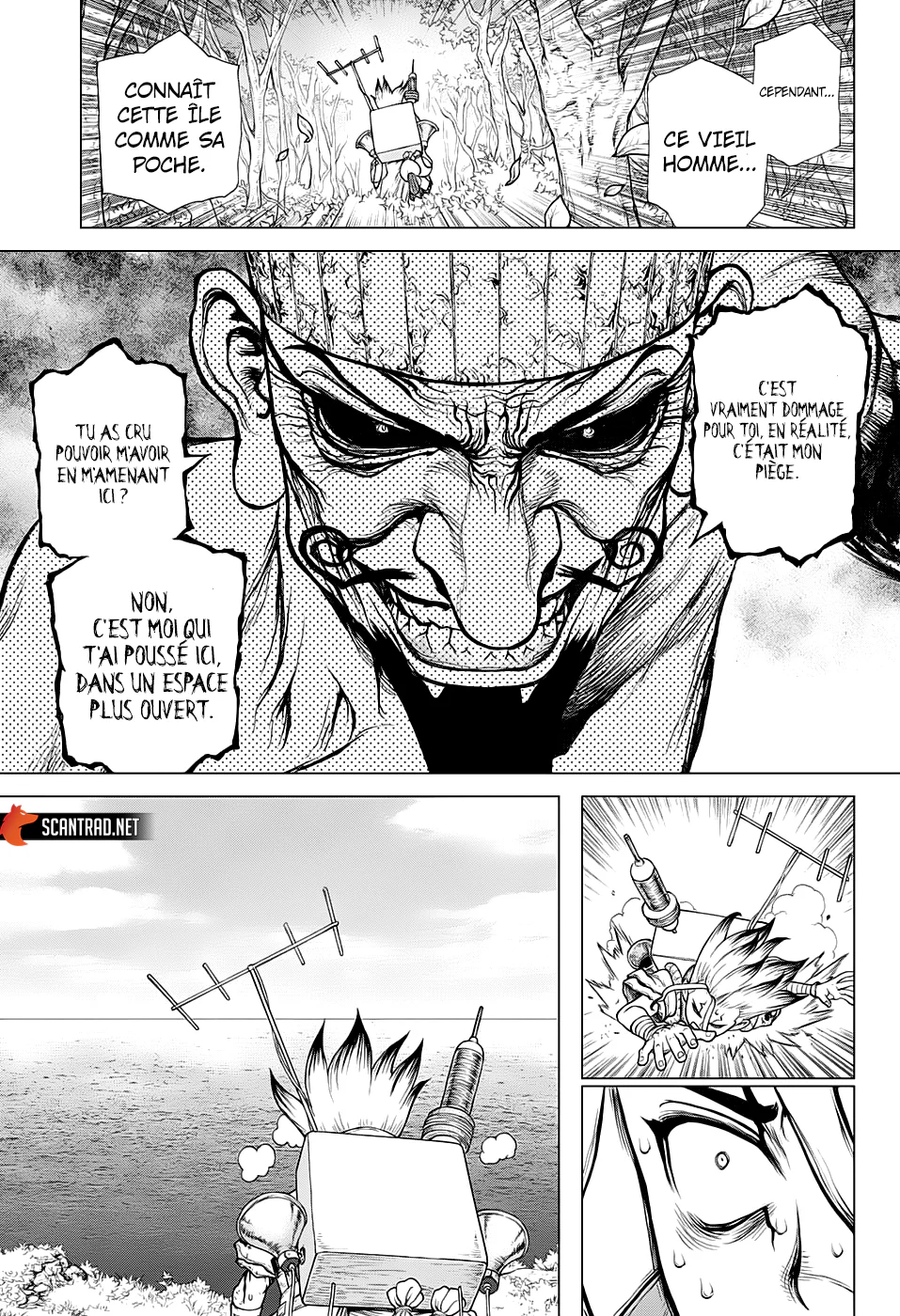 Dr. STONE Chapitre 15 - Page 197