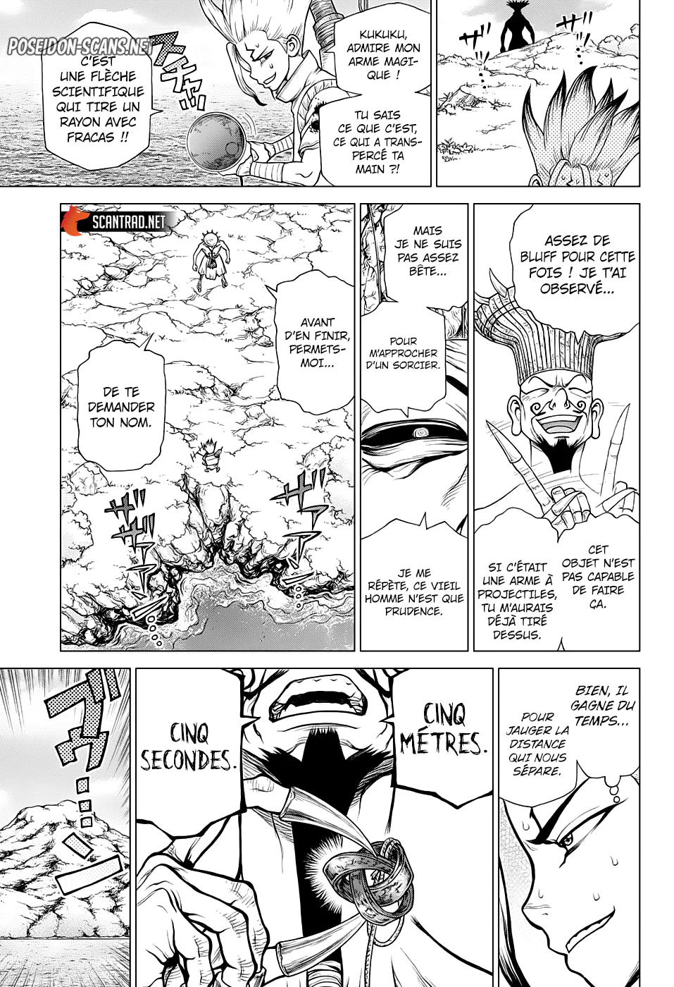 Dr. STONE Chapitre 15 - Page 199