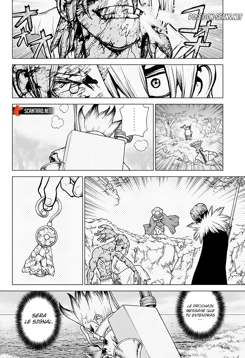 Dr. STONE Chapitre 15 - Page 202