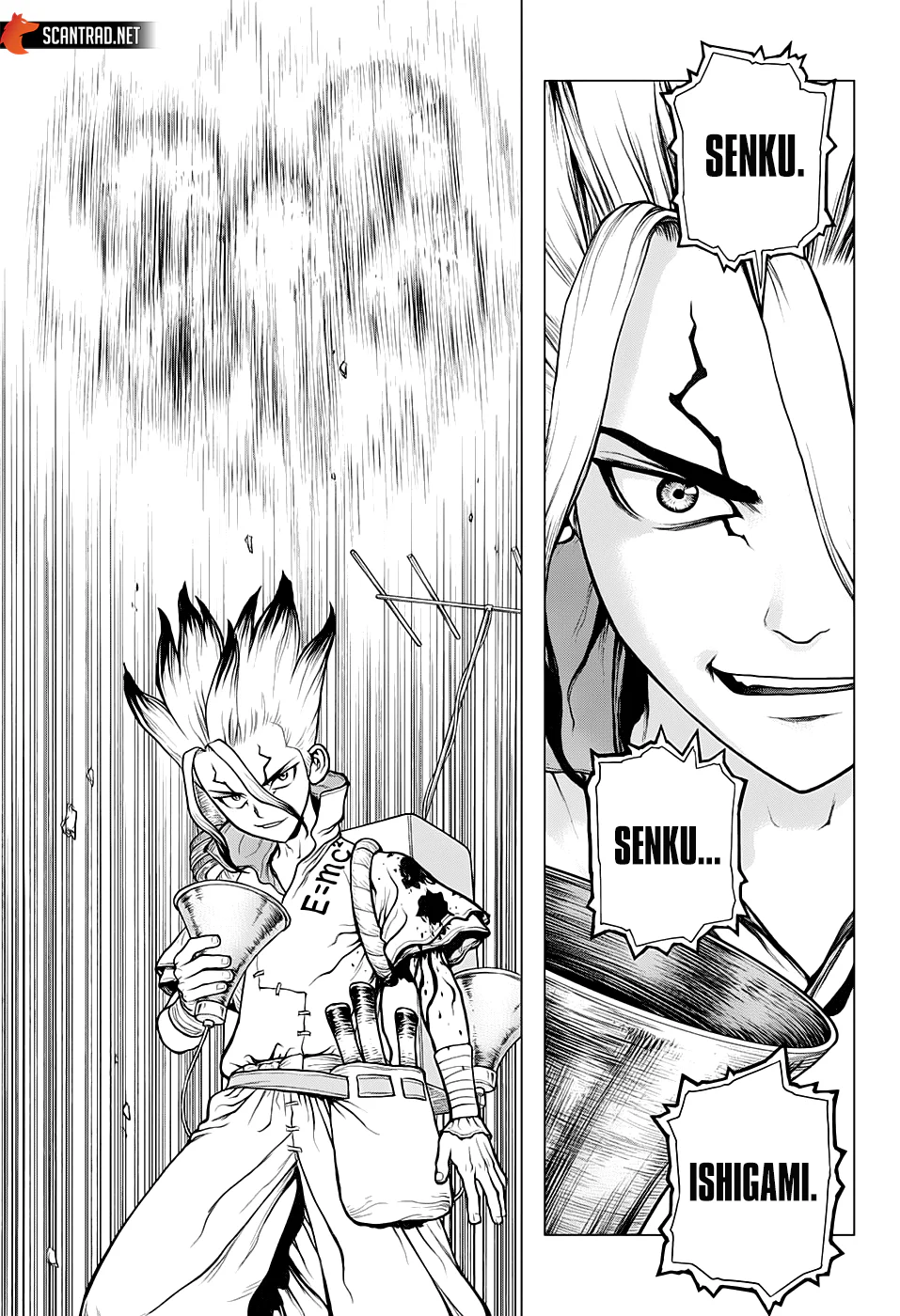 Dr. STONE Chapitre 15 - Page 203
