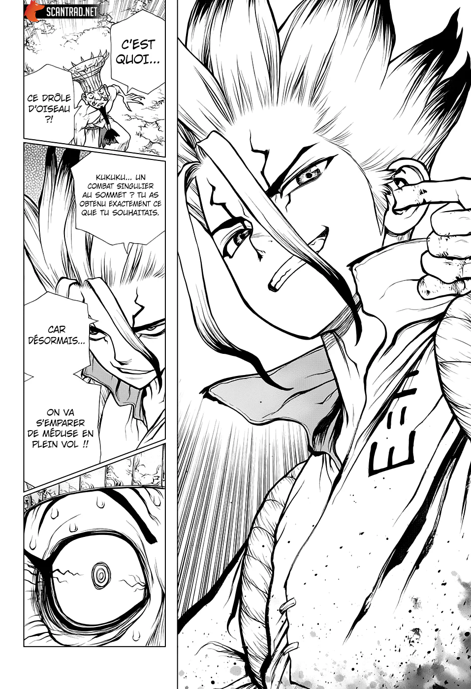Dr. STONE Chapitre 15 - Page 206