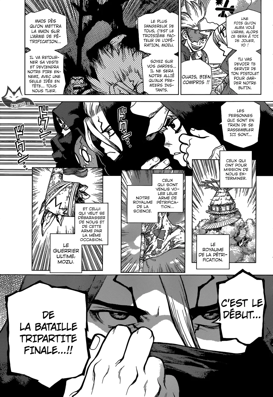 Dr. STONE Chapitre 15 - Page 21