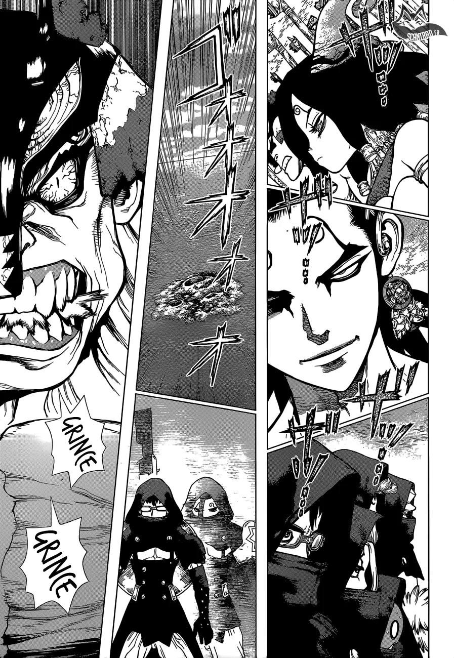 Dr. STONE Chapitre 15 - Page 23